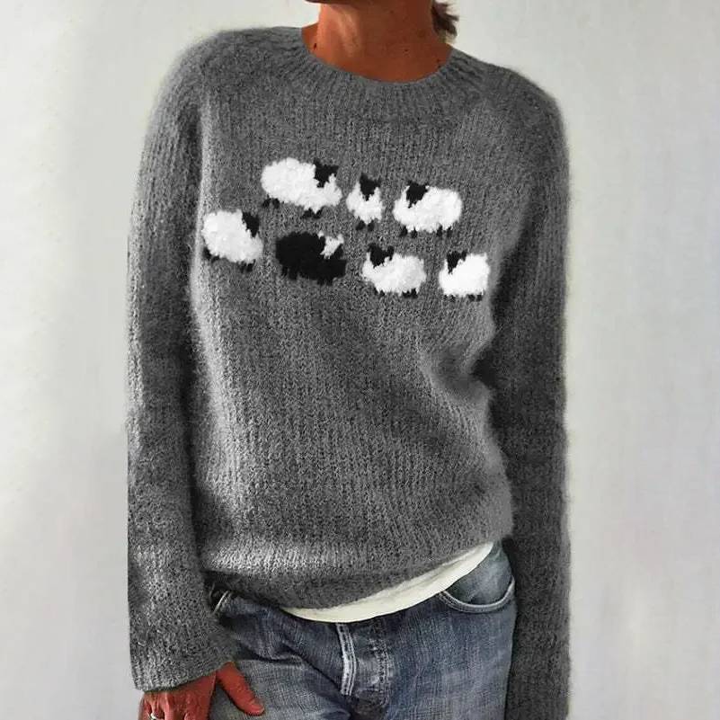 Arlette | Vintage Comfort Jumper