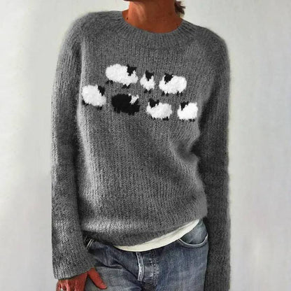 Arlette | Vintage Comfort Jumper