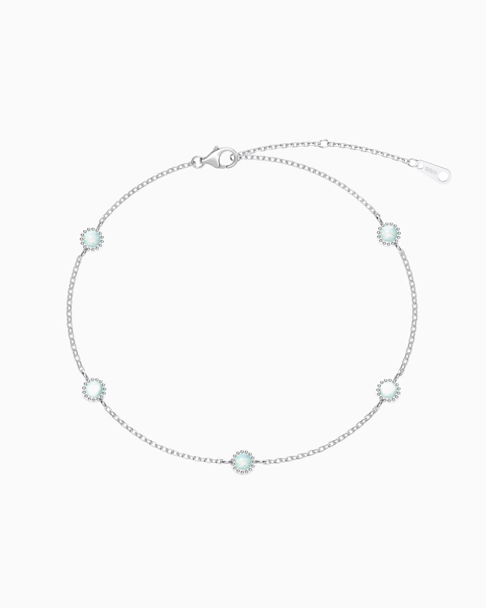 GREEN OPAL BRACELET.