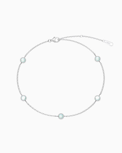 GREEN OPAL BRACELET.