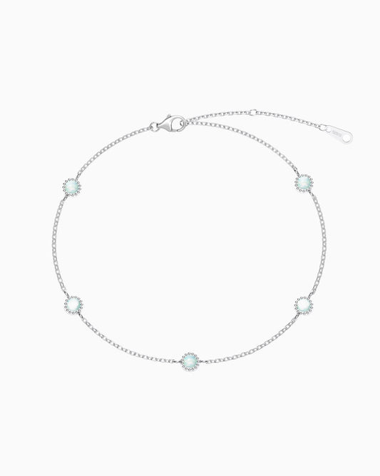 GREEN OPAL BRACELET.