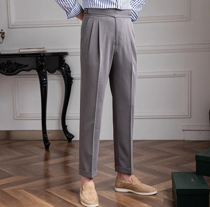 Gurkha Pleated Trousers Portovenere