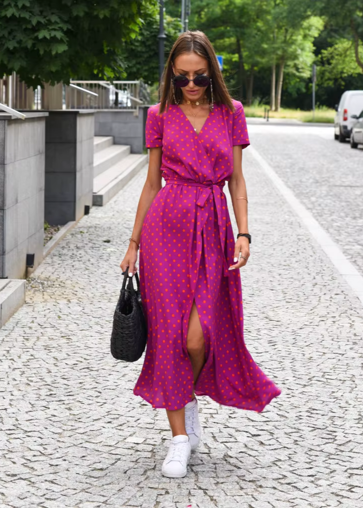 Elianne™ | Fluid Summer Dress