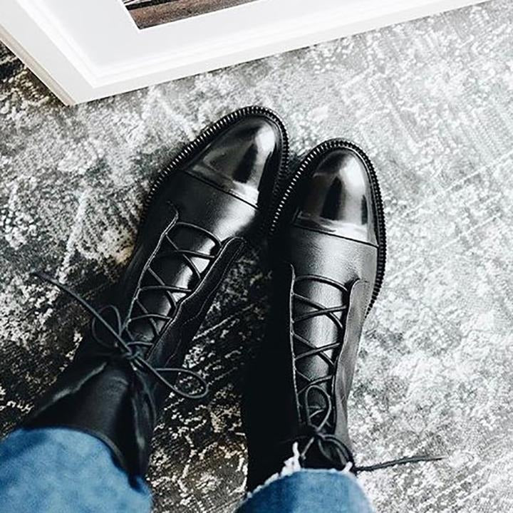 Andrea | Luxury Heeled Boots