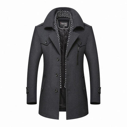 Gauthier - Elegant Vintage Winter Coat