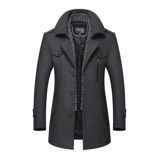 Gauthier - Elegant Vintage Winter Coat
