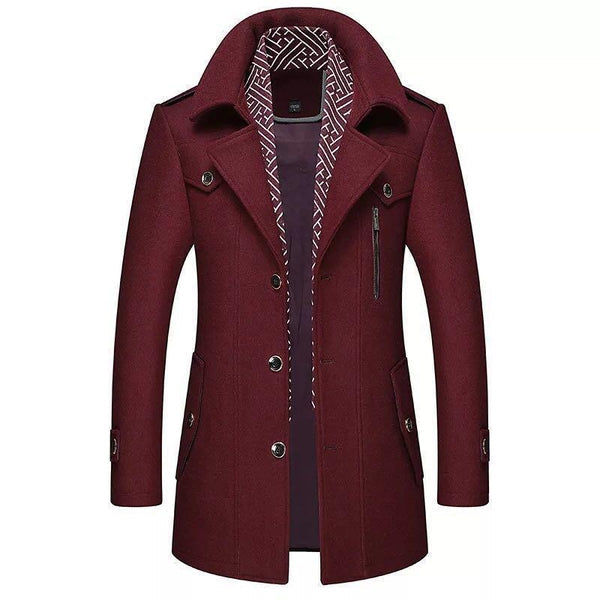 Gauthier - Elegant Vintage Winter Coat