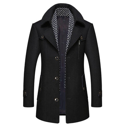 Gauthier - Elegant Vintage Winter Coat