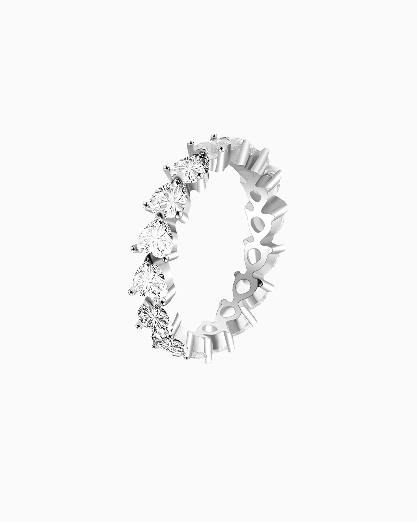 HEART-SHAPED RING.