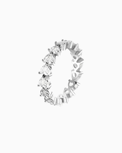 HEART-SHAPED RING.