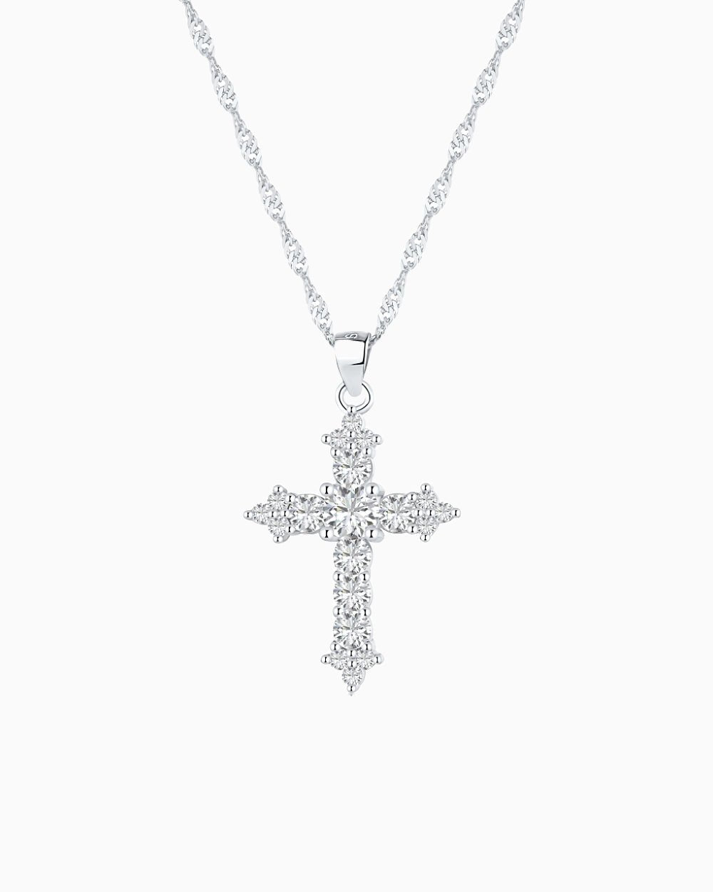 SACRED ICE PENDANT.