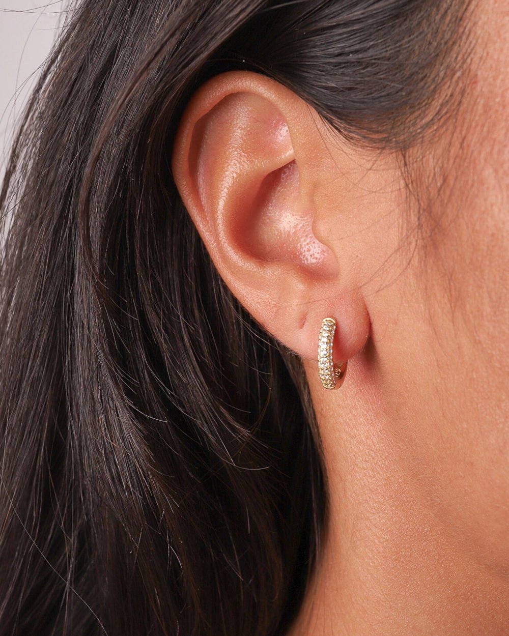 HOOP EARRINGS - GOLD