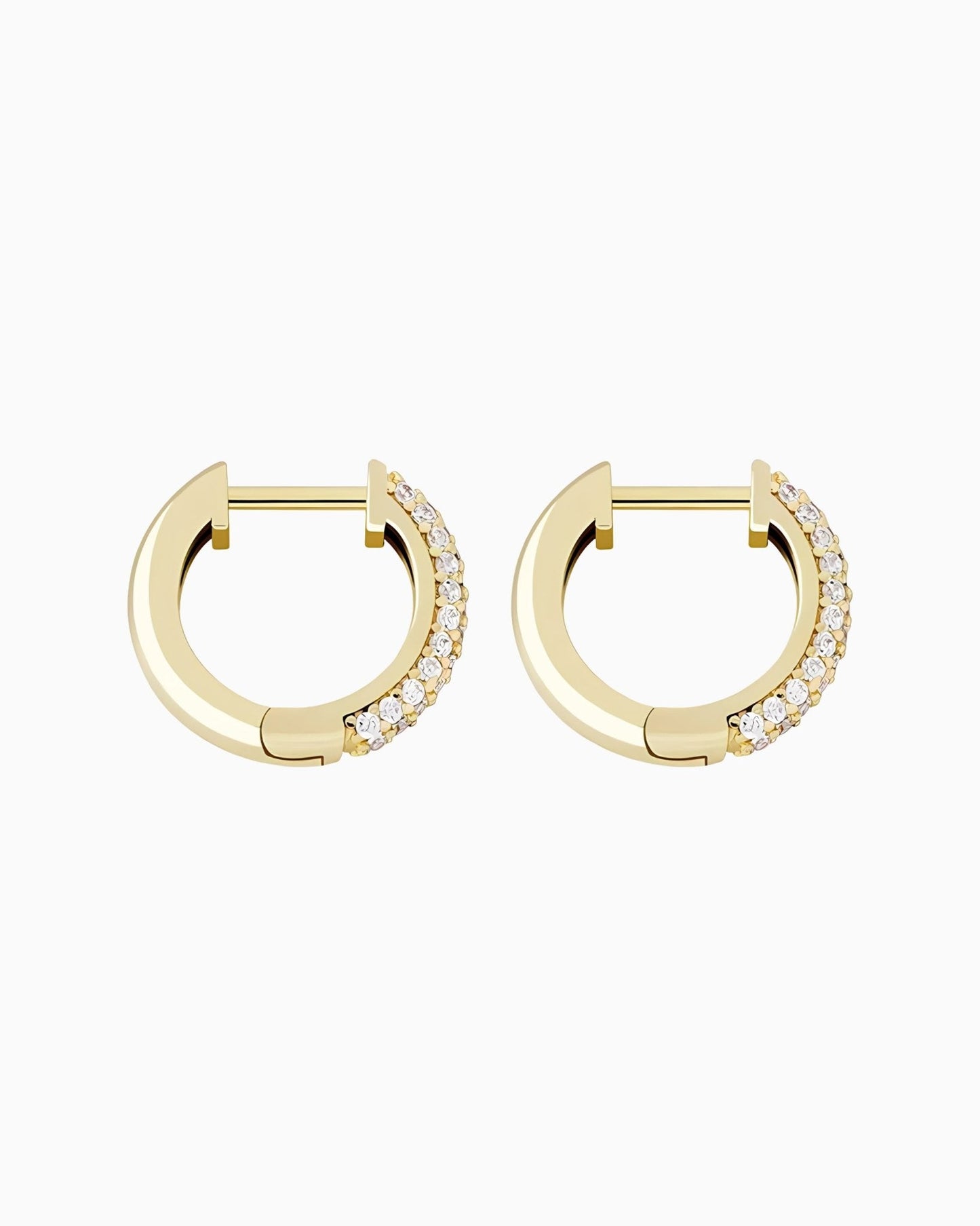 HOOP EARRINGS - GOLD