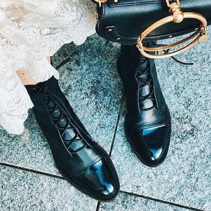 Andrea | Luxury Heeled Boots
