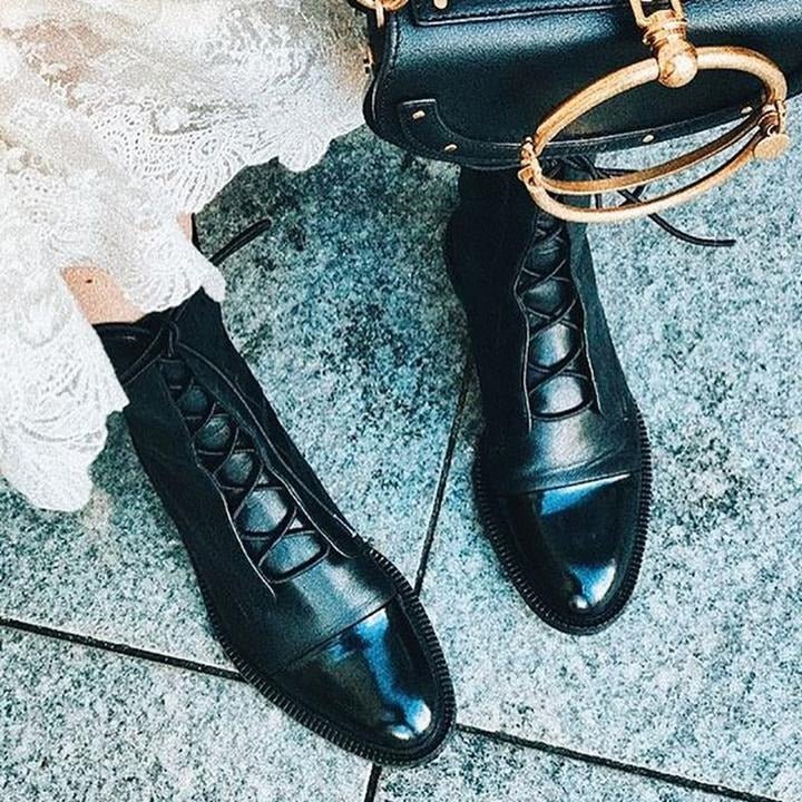 Andrea | Luxury Heeled Boots