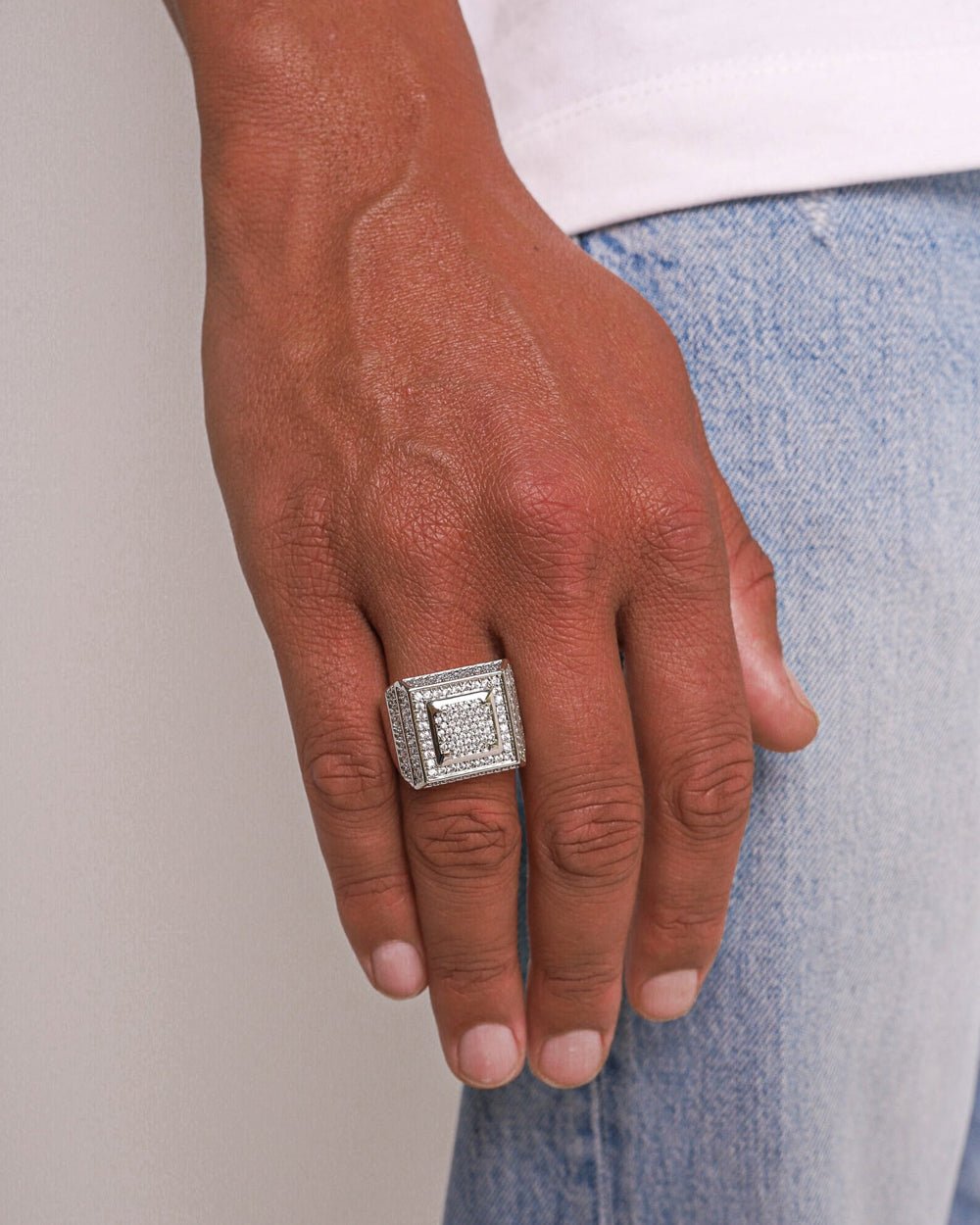 ICE BLOX RING.