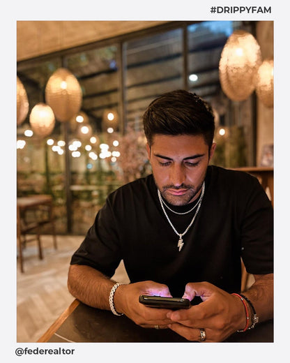 ICE BREAKER CHAIN. - 4MM