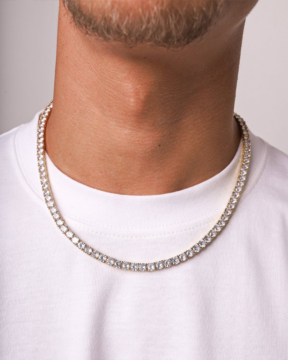 ICE BREAKER CHAIN. - 5MM OR