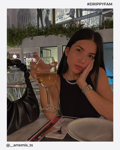 ICY CUBANA CHAIN.