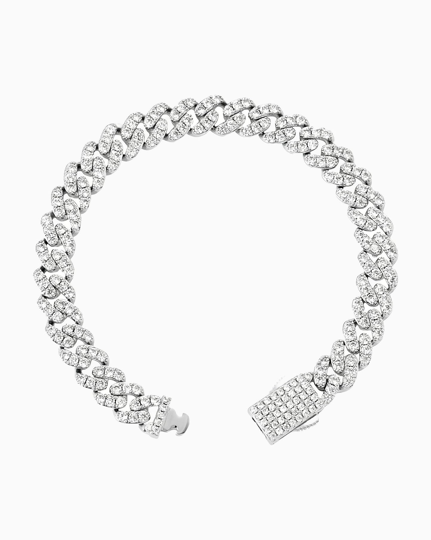 ICY CUBANA BRACELET.