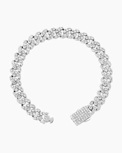 ICY CUBANA BRACELET.