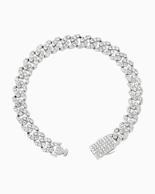 ICY CUBANA BRACELET.