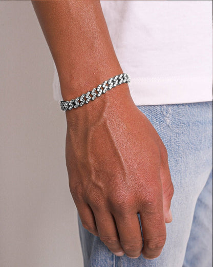 ICY CUBANA BRACELET.