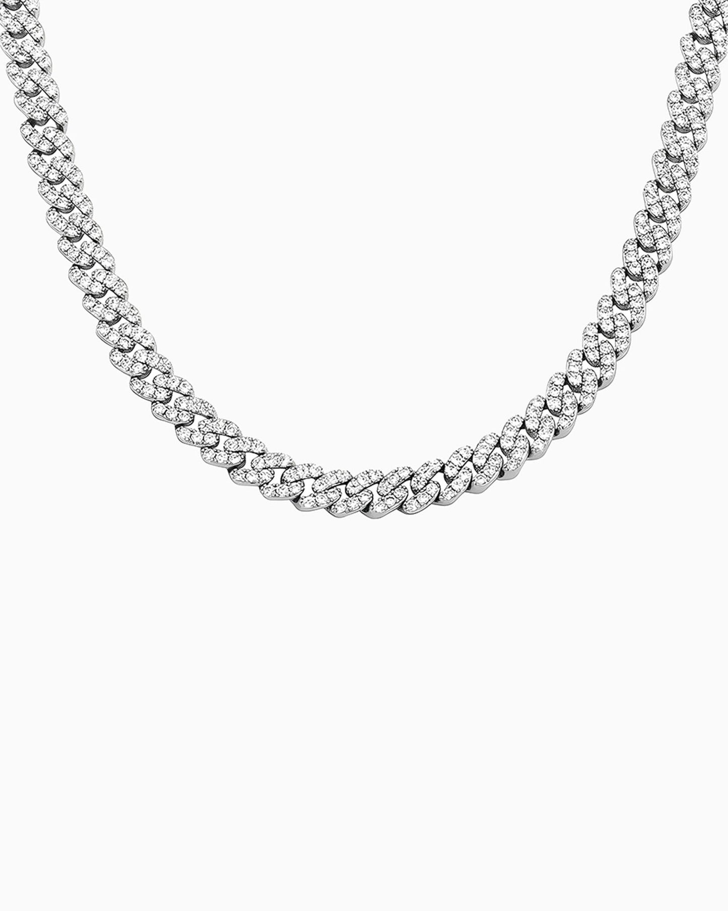 ICY CUBANA CHAIN.