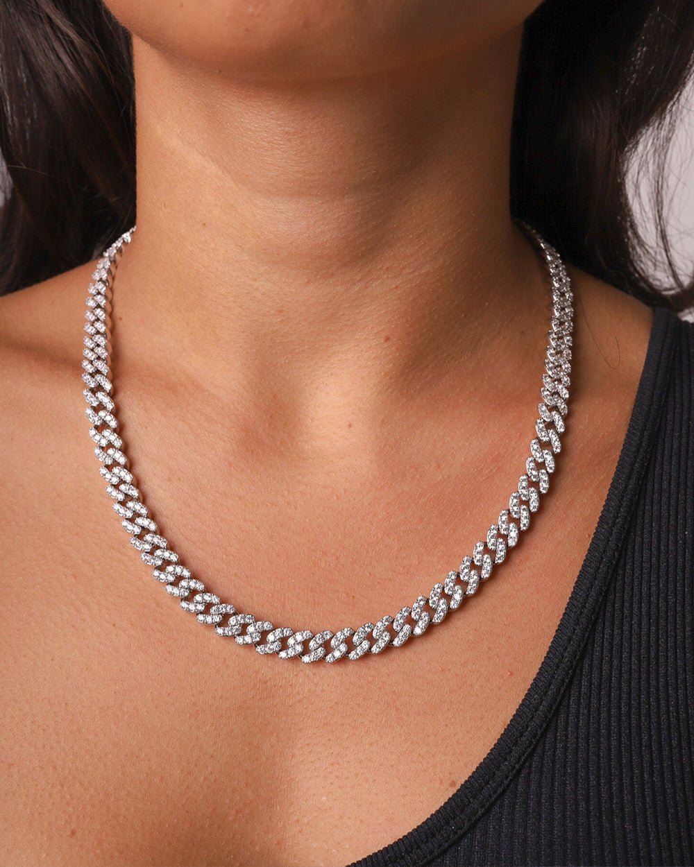 ICY CUBANA CHAIN.