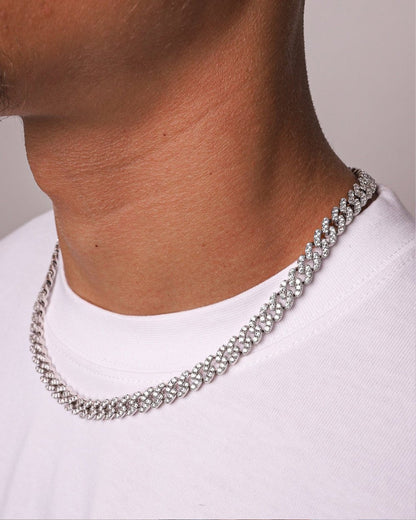 ICY CUBANA CHAIN.