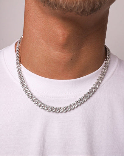 ICY CUBANA CHAIN.
