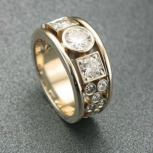 Vintage Zirconia Ring