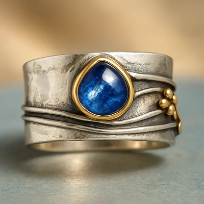 Bree - Bohemian Gem Ring