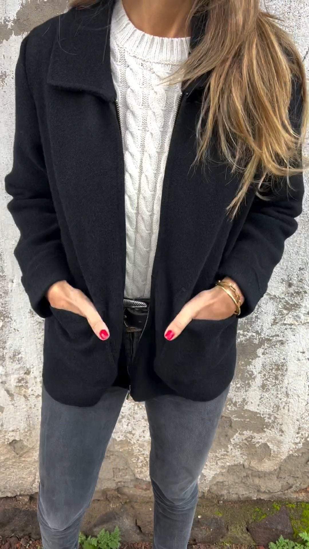Enza | Comfortable Winter Coat