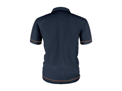 Stefano | Luxe Texture Polo