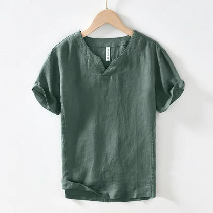 Lars | Relaxed V-neck Shirt