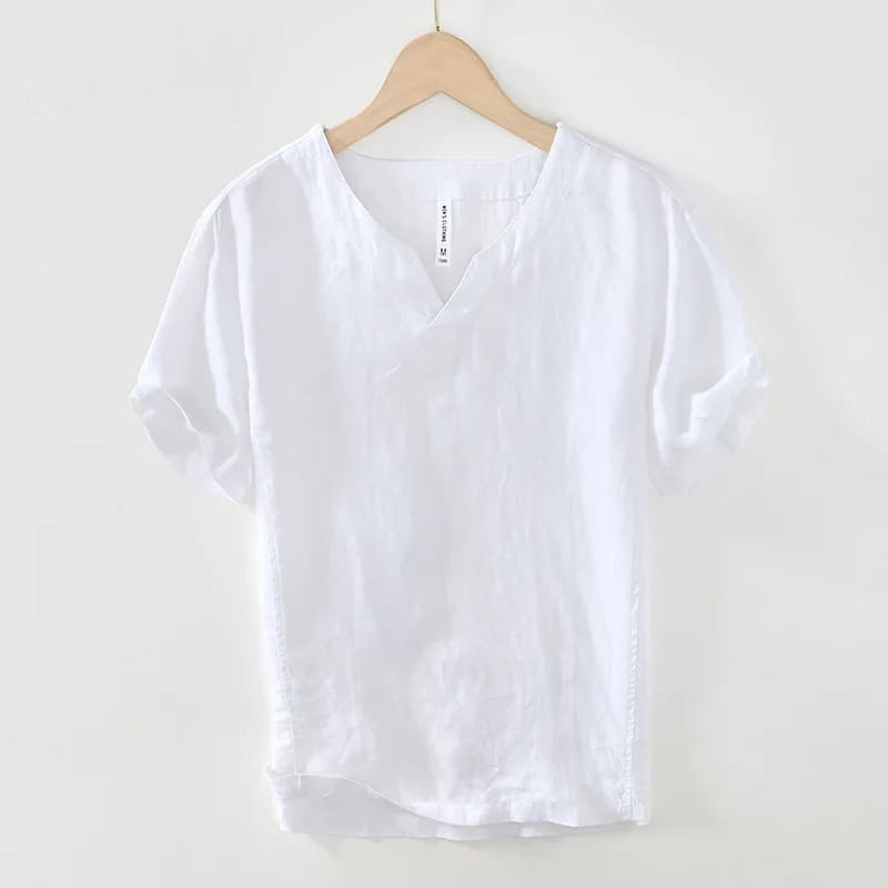 Lars | Relaxed V-neck Shirt