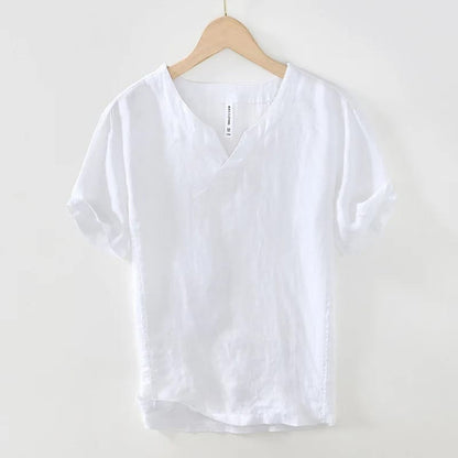 Lars | Relaxed V-neck Shirt