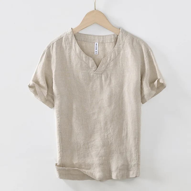 Lars | Relaxed V-neck Shirt