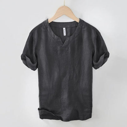 Lars | Relaxed V-neck Shirt