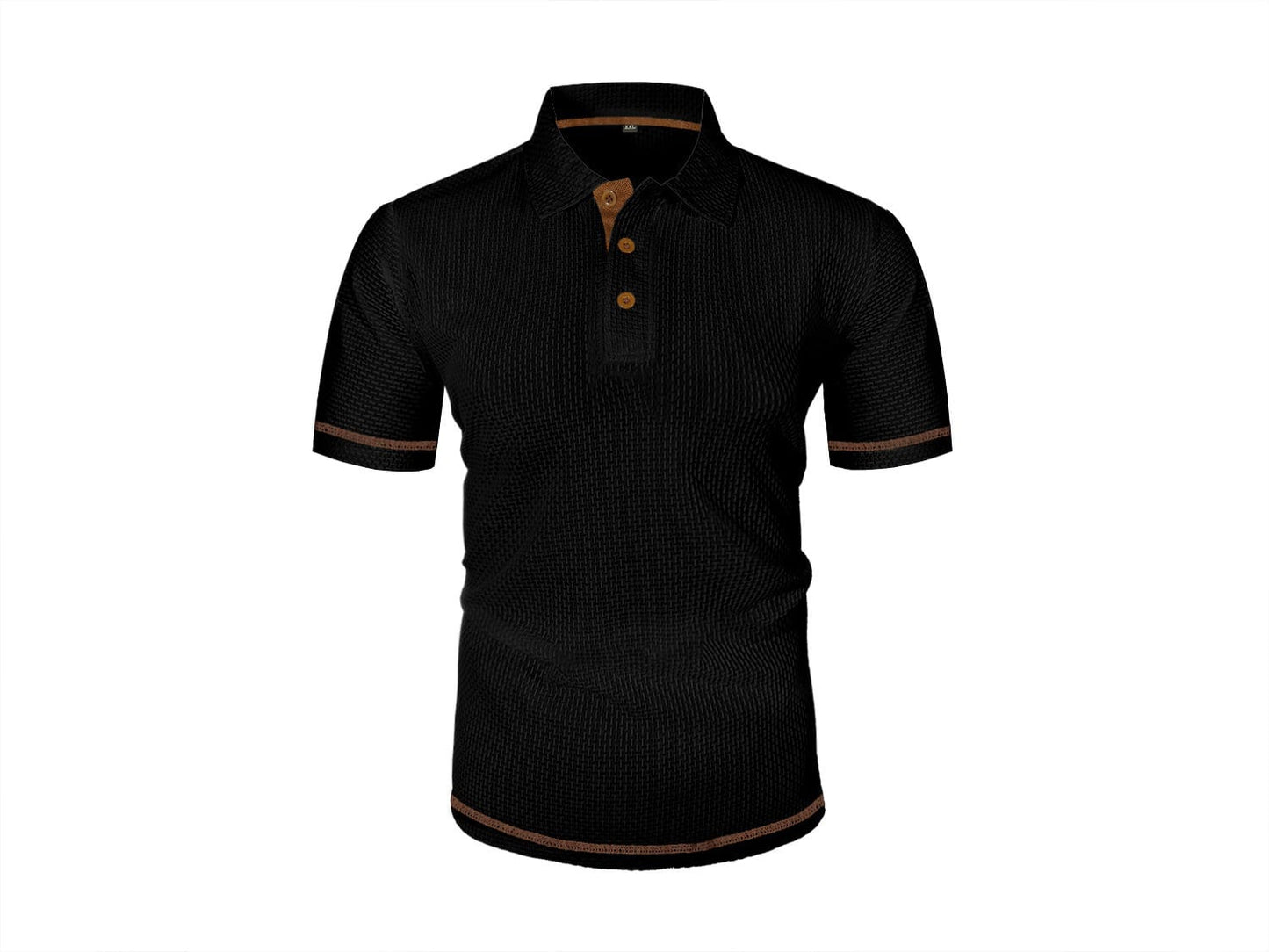 Stefano | Luxe Texture Polo