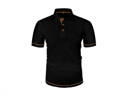 Stefano | Luxe Texture Polo