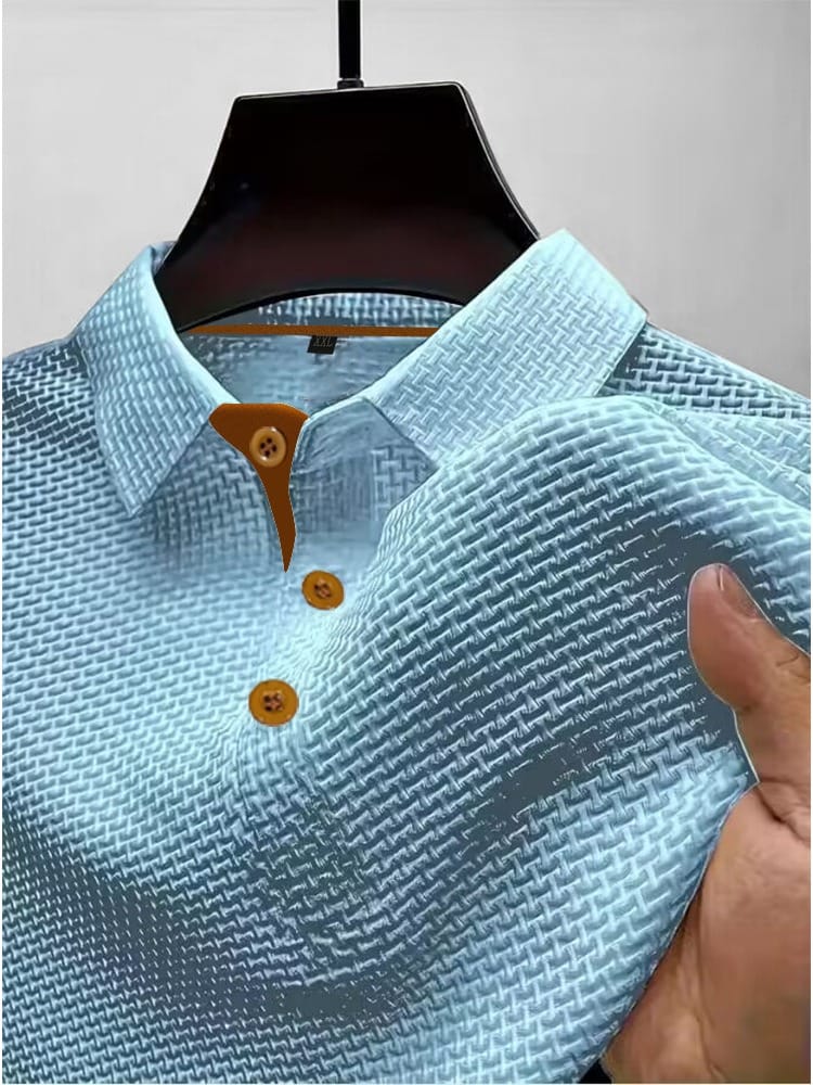Stefano | Luxe Texture Polo