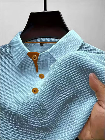 Stefano | Luxe Texture Polo