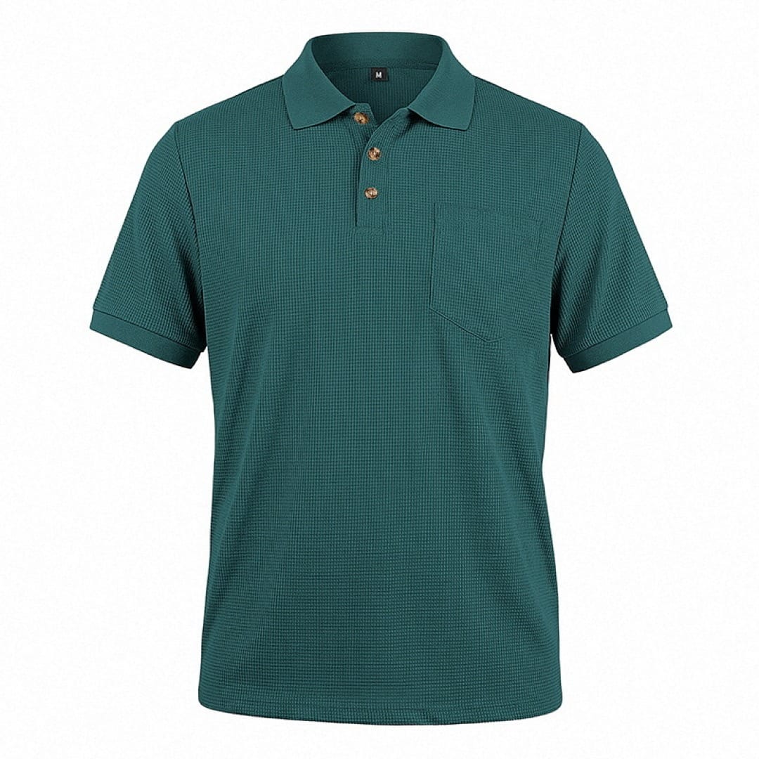 Ruben | Luxe Knitted Polo