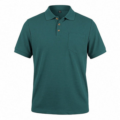 Ruben | Luxe Knitted Polo