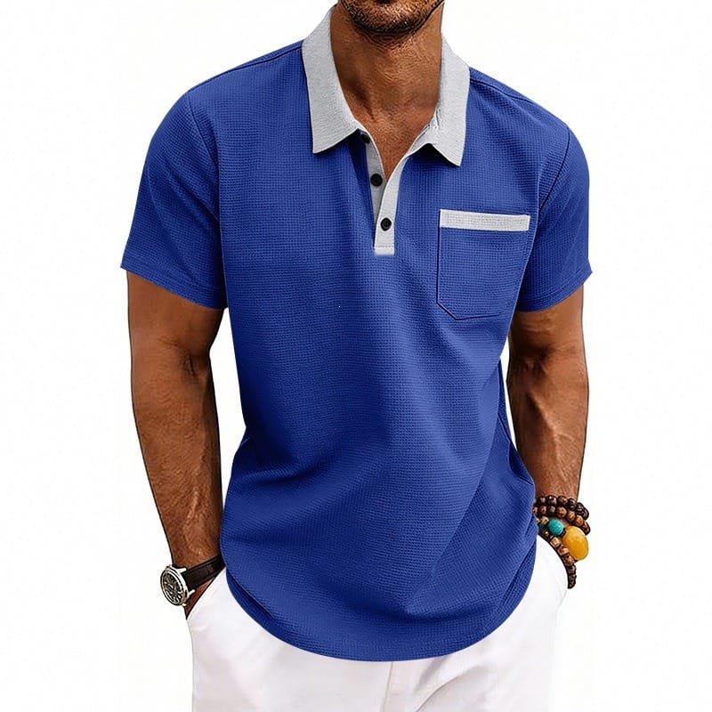 Zalecta | Riviera Contrast Polo