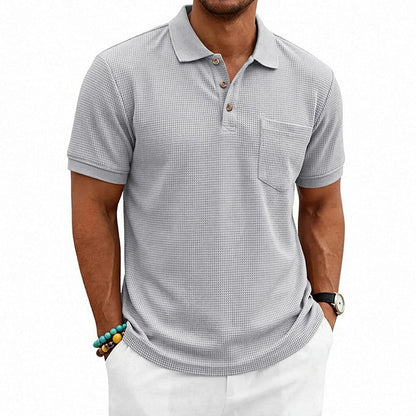 Ruben | Luxe Knitted Polo