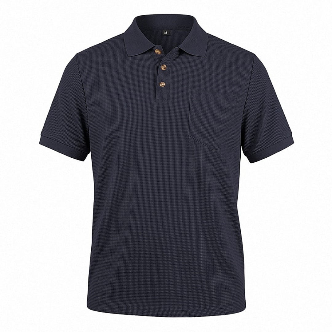 Ruben | Luxe Knitted Polo