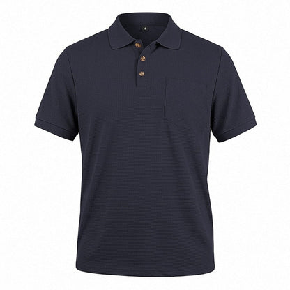 Ruben | Luxe Knitted Polo